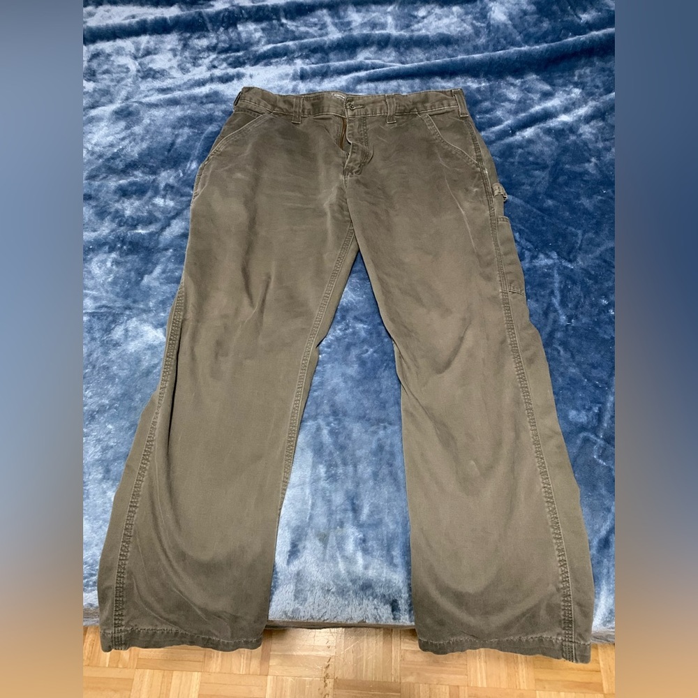 Carhartt twill utility 34x30 pants.